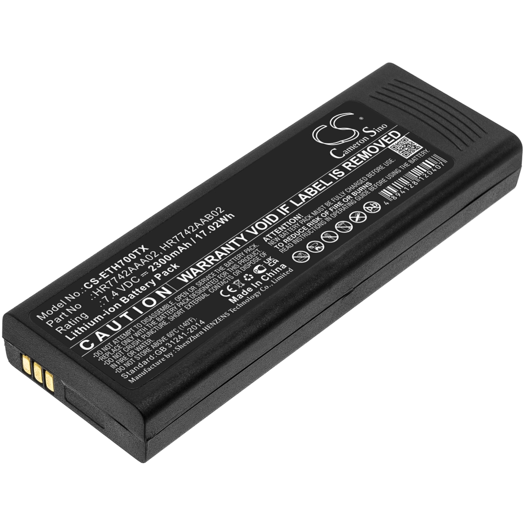 Akkumulátorok rádiókhoz EADS CS-ETH700TX