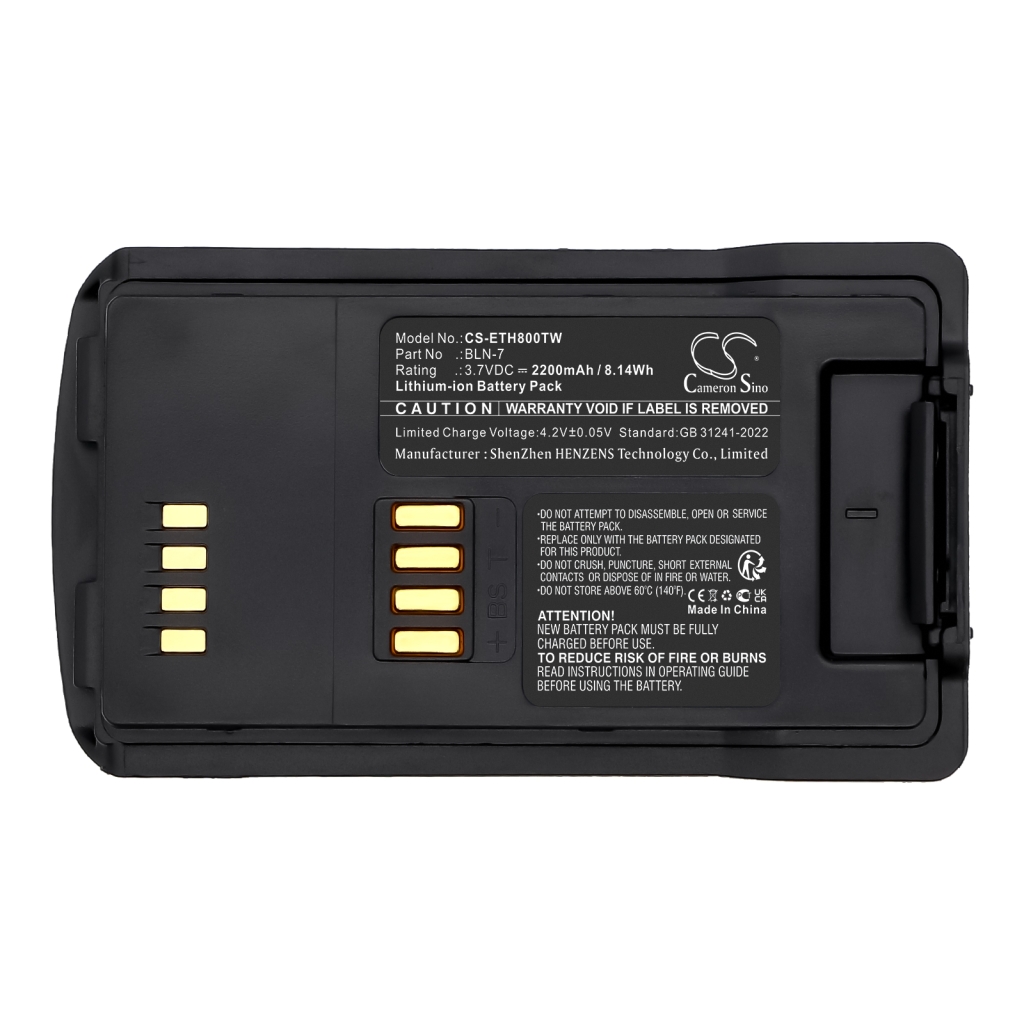 Kompatibilis akkumulátor csere EADS BLN-7