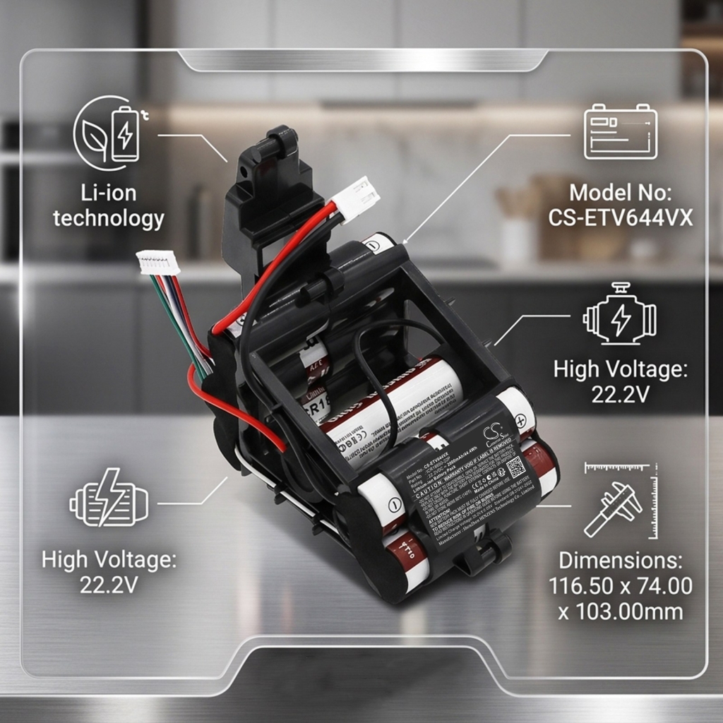 Battery compatible with Eta