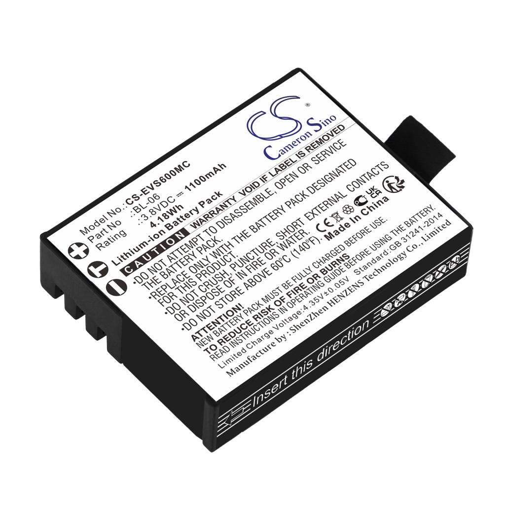 Kompatibilis akkumulátor csere Ezviz BL-06