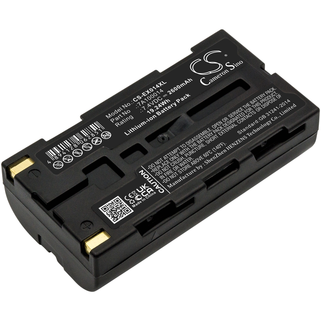 Printer Battery Sanel electric CS-EX014XL
