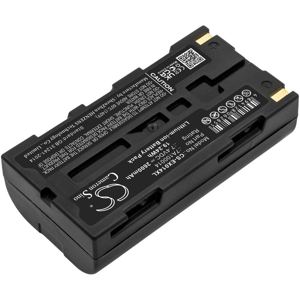 Printer Battery Sanel electric CS-EX014XL