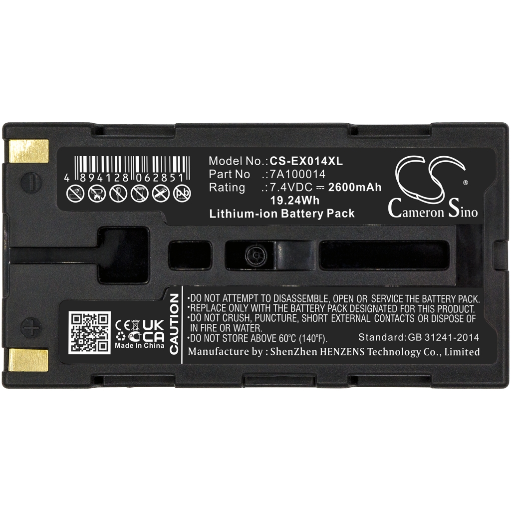 Printer Battery Sanel electric CS-EX014XL