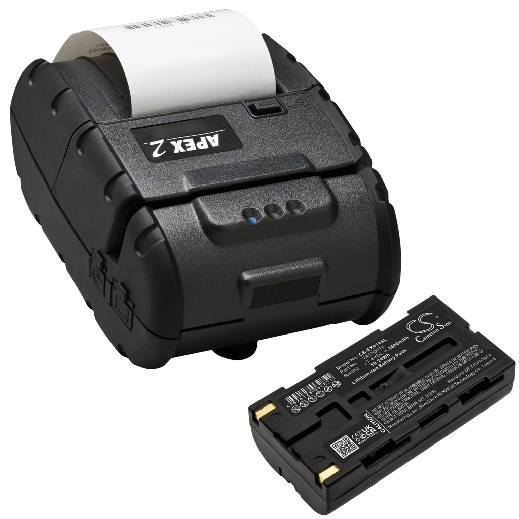 Printer Battery Sanel electric CS-EX014XL
