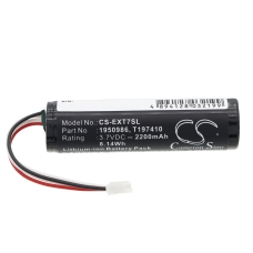 Compatible battery replacement for FLIR 1950986,T197410,T198470ACC,T199376ACC