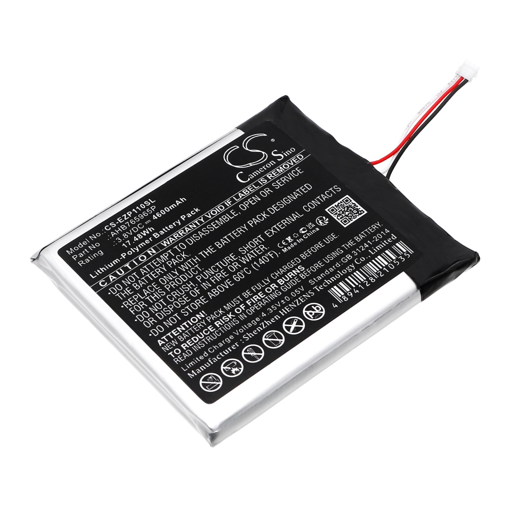 Akkumulátorok otthoni biztonsághoz Ezviz CS-EZP110SL