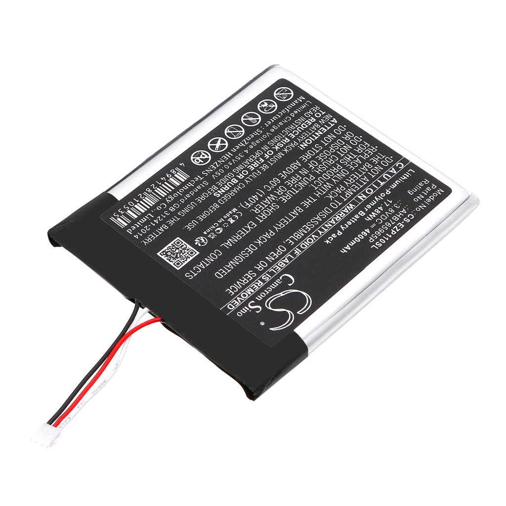 Akkumulátorok otthoni biztonsághoz Ezviz CS-EZP110SL