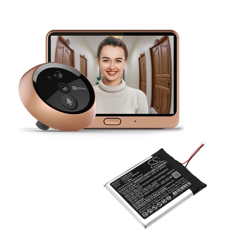 Akkumulátorok otthoni biztonsághoz Ezviz CS-EZP110SL