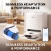 Akkumulátorok kompatibilis a következőkkel EZVIZ RS2 Robot Vacuum Cleaner CS-EZR200VX