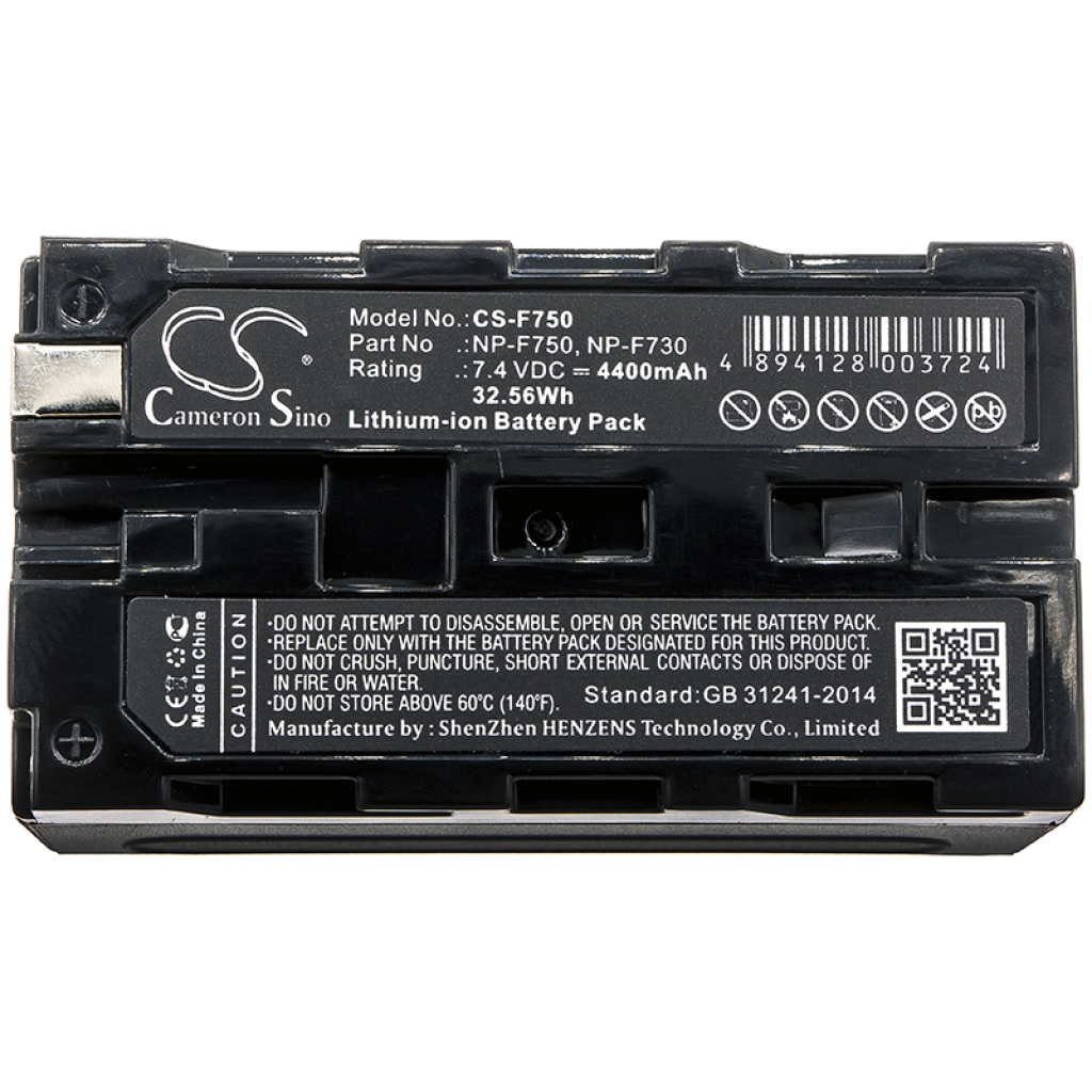 Camera Battery Sony CS-F750