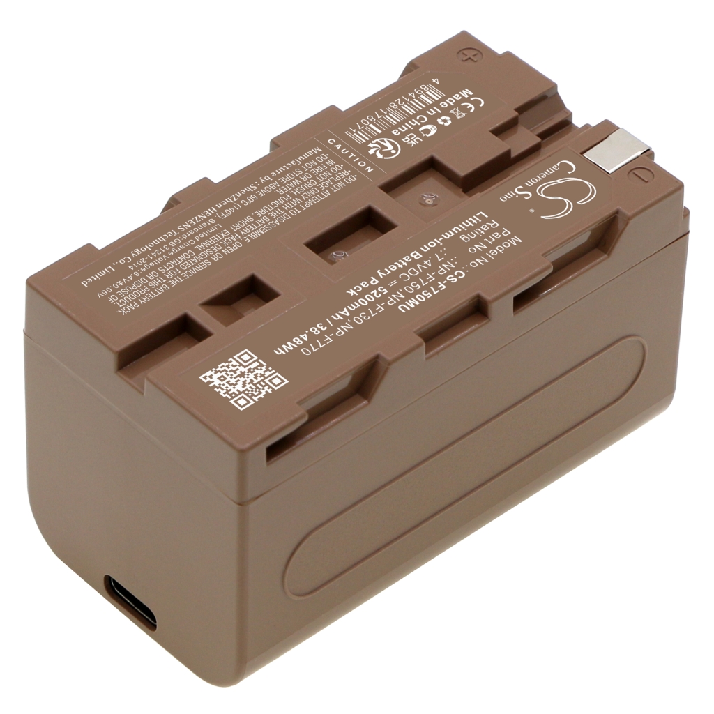 Notebook battery Nikon CS-F750MU