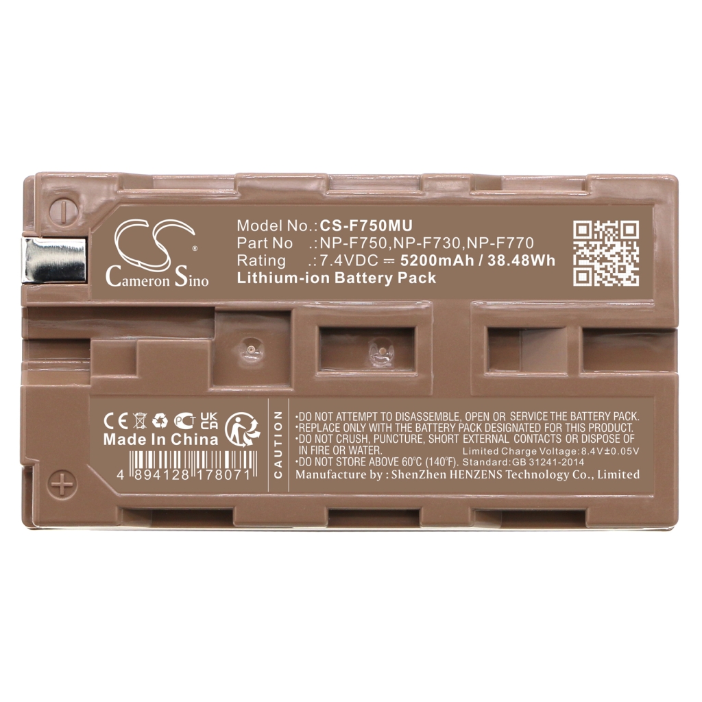 Notebook battery Nikon CS-F750MU