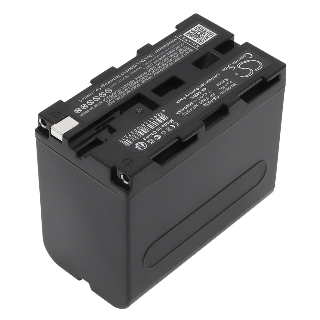 Battery compatible with Sony Comrex Sound devices Video devices Hawk-woods CS-F930