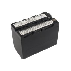 Kompatibilis akkumulátor csere Sound devices NP-F930,NP-F930/B,NP-F950,NP-F950/B,NP-F960...