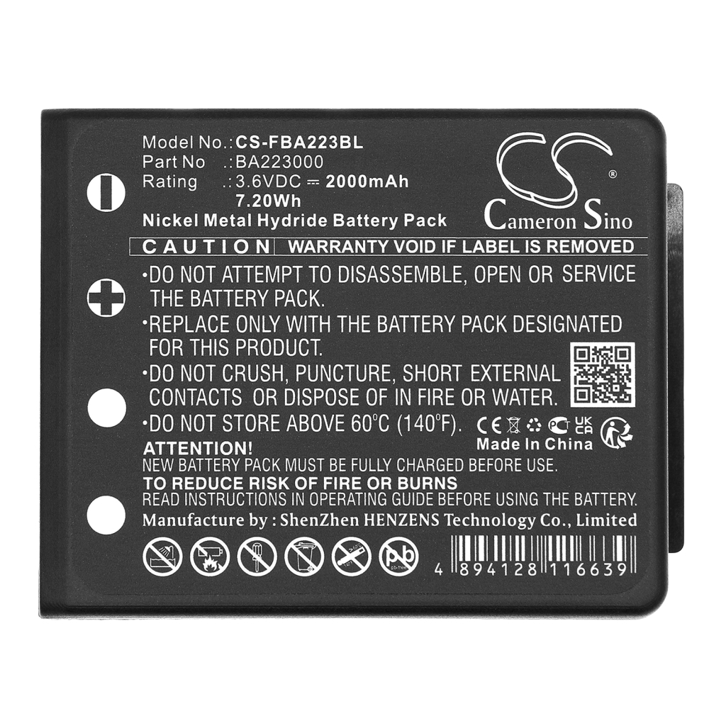 Battery Replaces FUB6