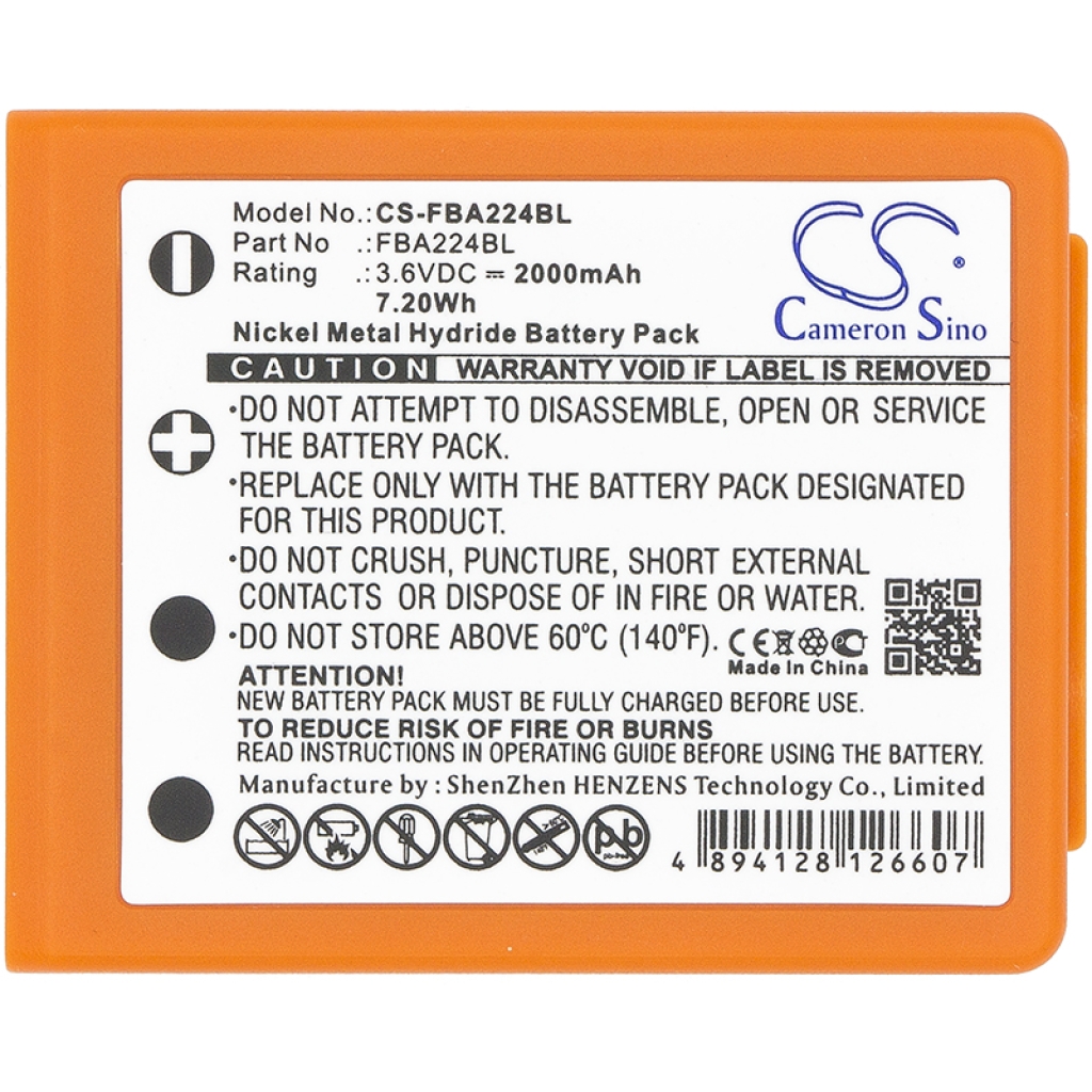 Battery Replaces FUB6