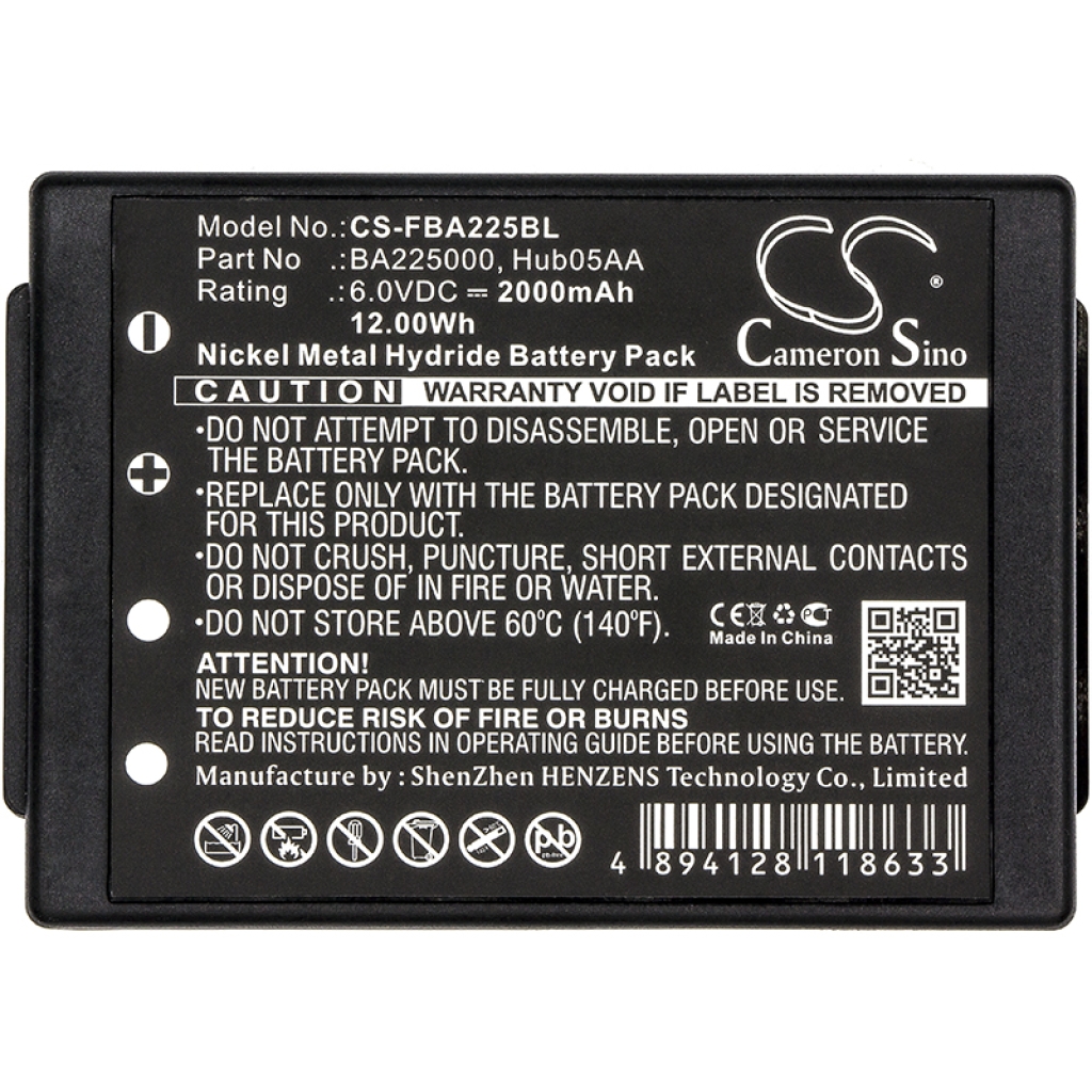 Battery Replaces BA225031