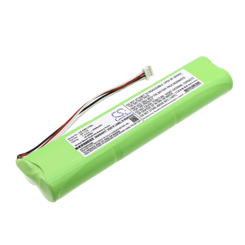 Kompatibilis akkumulátor csere Fluke BP1735