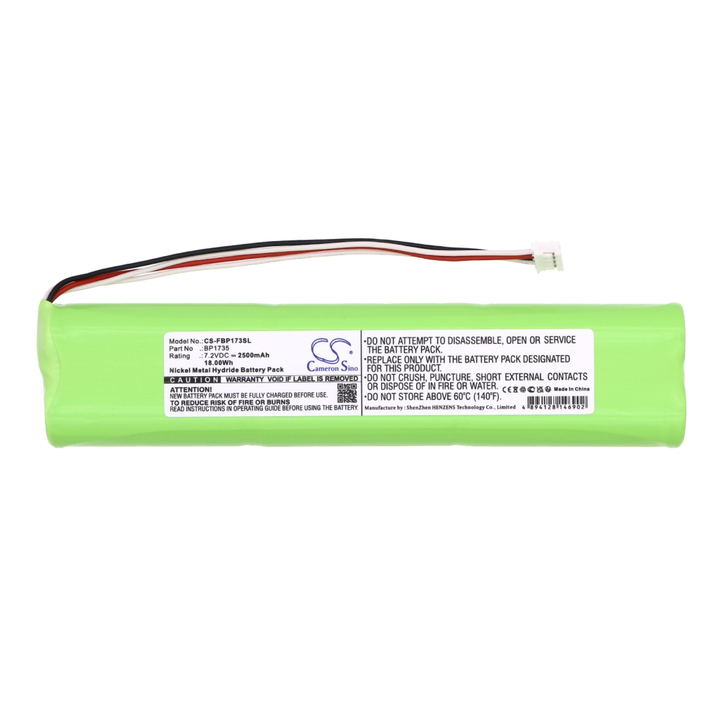 Kompatibilis akkumulátor csere Fluke BP1735