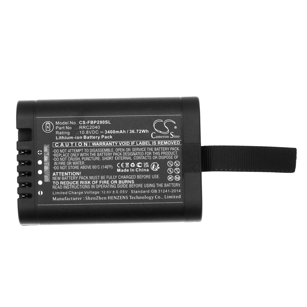 Akkumulátor Helyettesíti a 100498-03