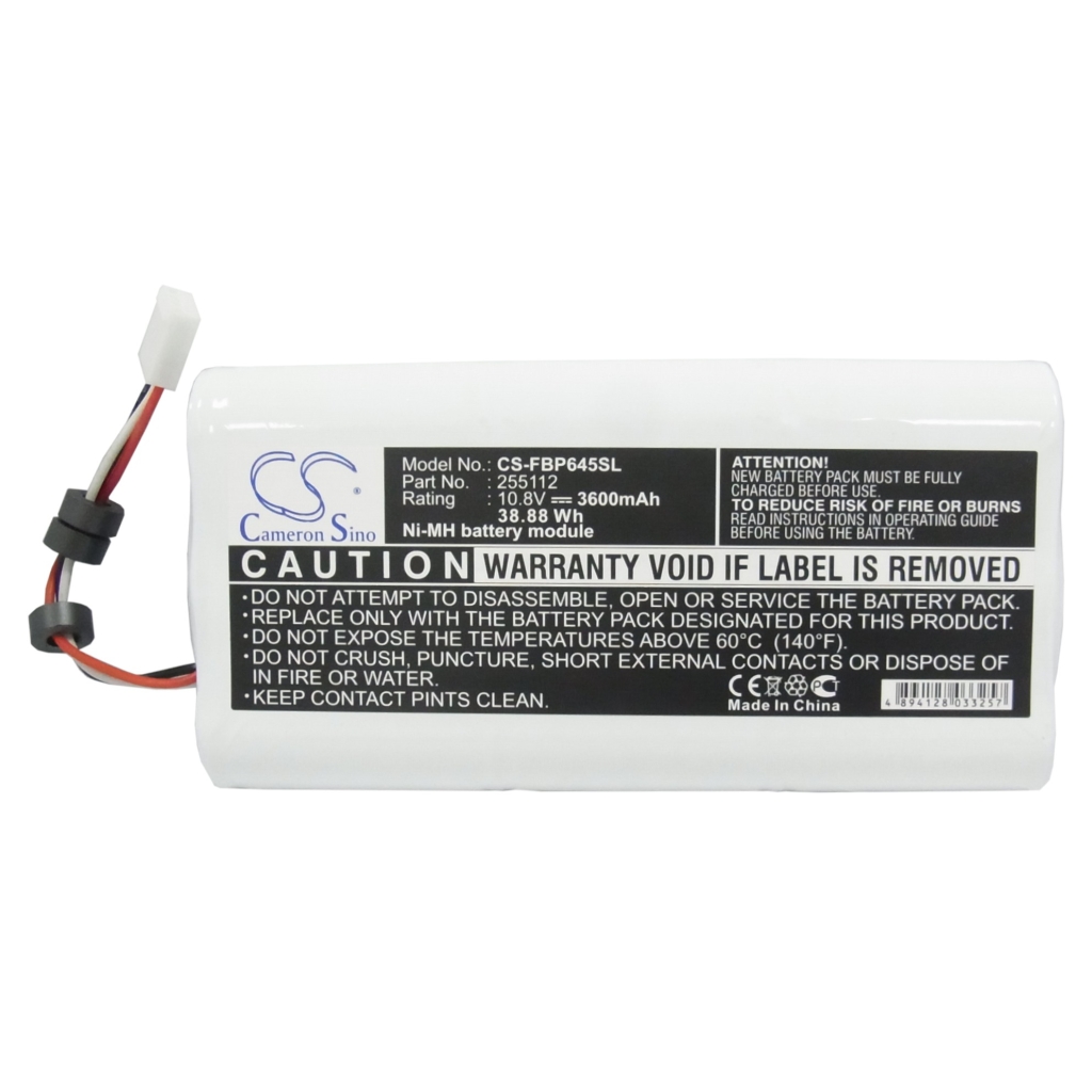 Kompatibilis akkumulátor csere Fluke 255112