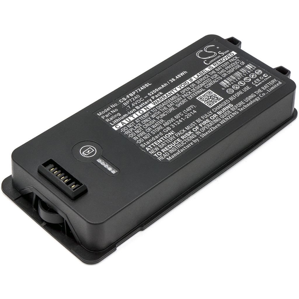 Kompatibilis akkumulátor csere Fluke BP7240