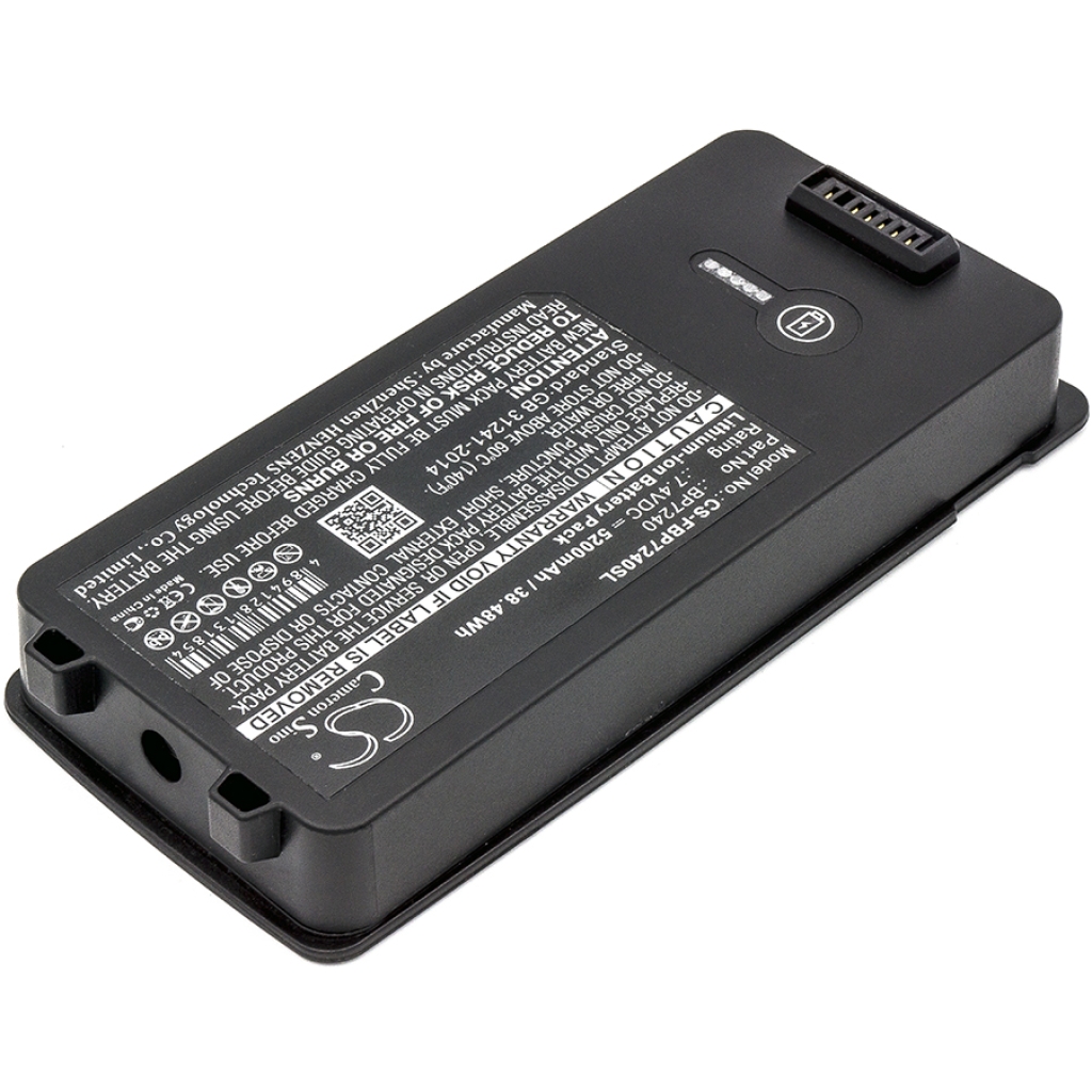 Kompatibilis akkumulátor csere Fluke BP7240