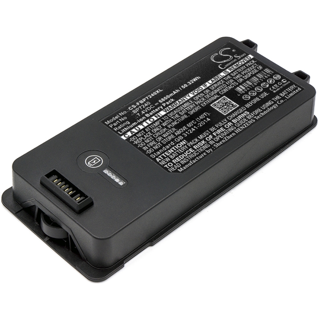 Kompatibilis akkumulátor csere Fluke BP7240
