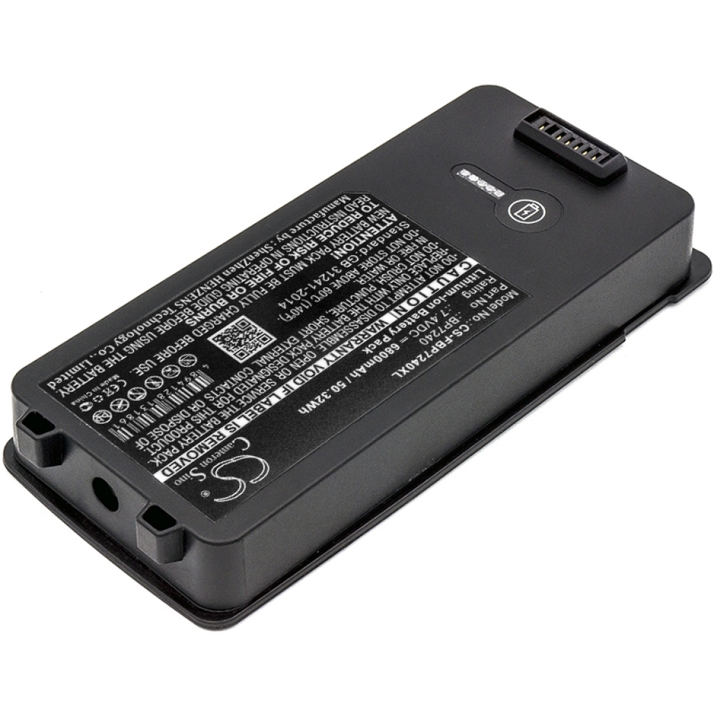 Kompatibilis akkumulátor csere Fluke BP7240