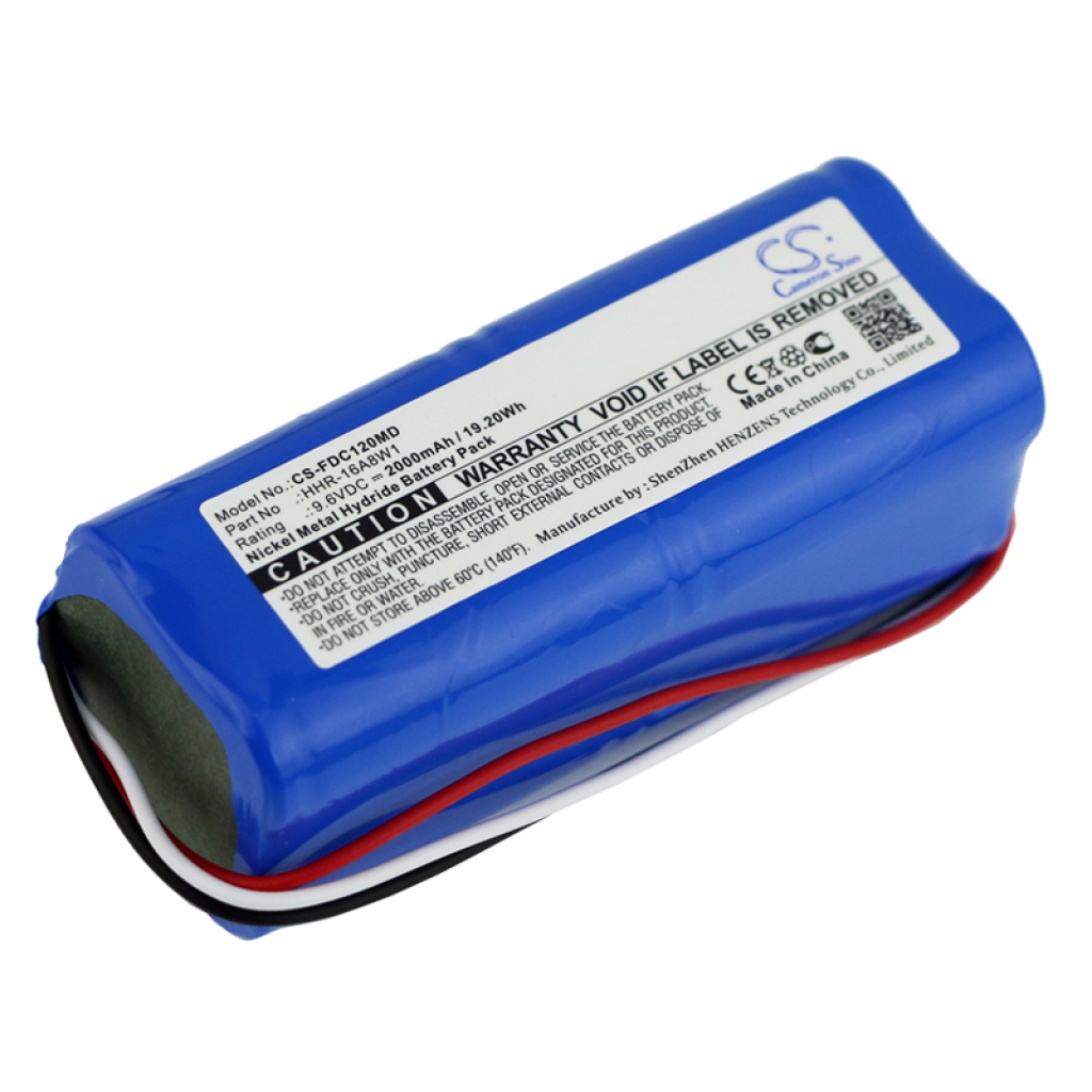 Akkumulátor Helyettesíti a HHR-16A8W1