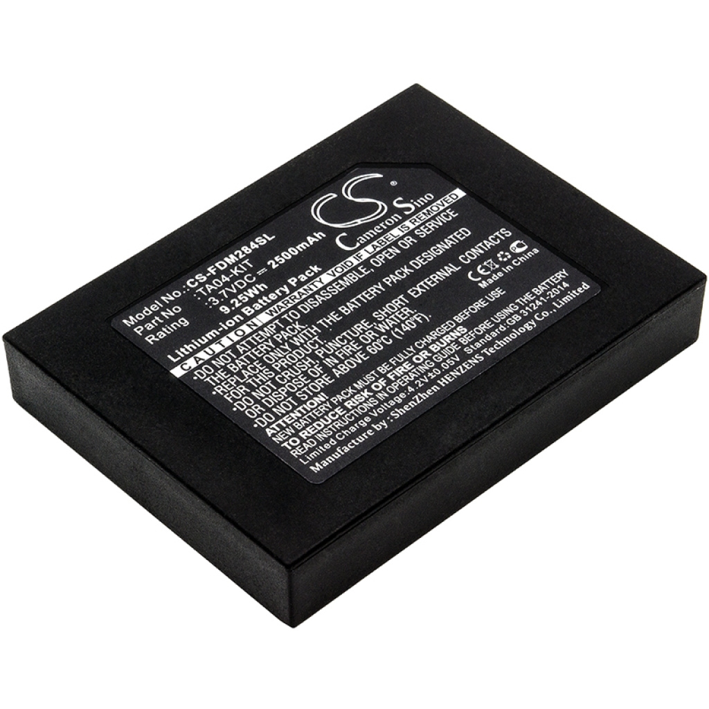Kompatibilis akkumulátor csere FLIR TA04,TA04-KIT