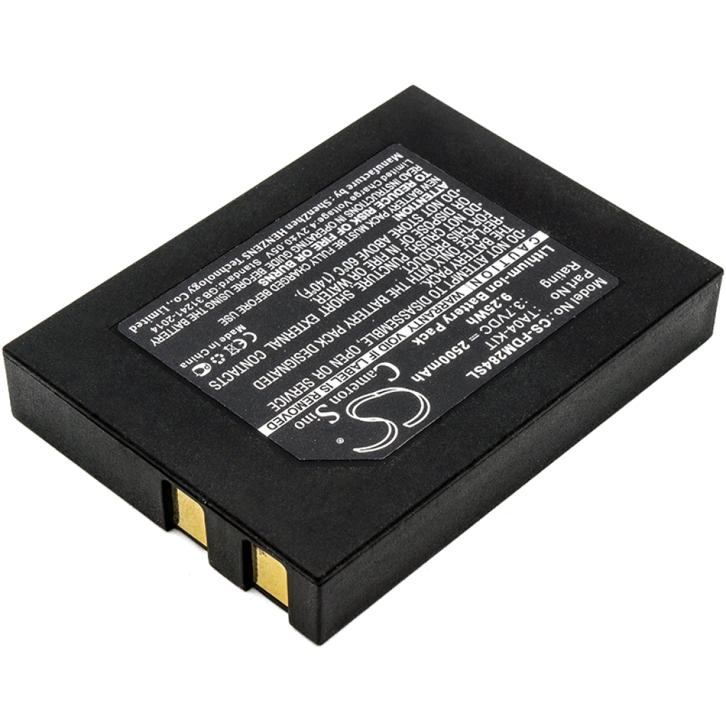 Kompatibilis akkumulátor csere FLIR TA04,TA04-KIT