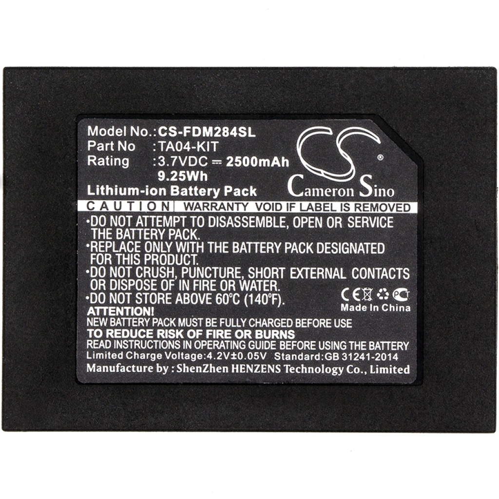 Kompatibilis akkumulátor csere FLIR TA04,TA04-KIT