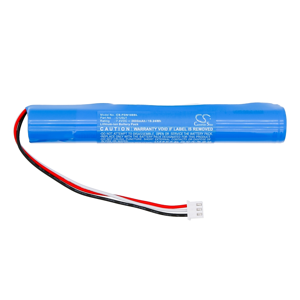 Akkumulátorok a hangszórókhoz Fender Newport (CS-FDN100SL)