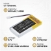 Akkumulátorok kompatibilis a következőkkel Fender F02-2311300/000 F02-2311300/000 CS-FDN200SL