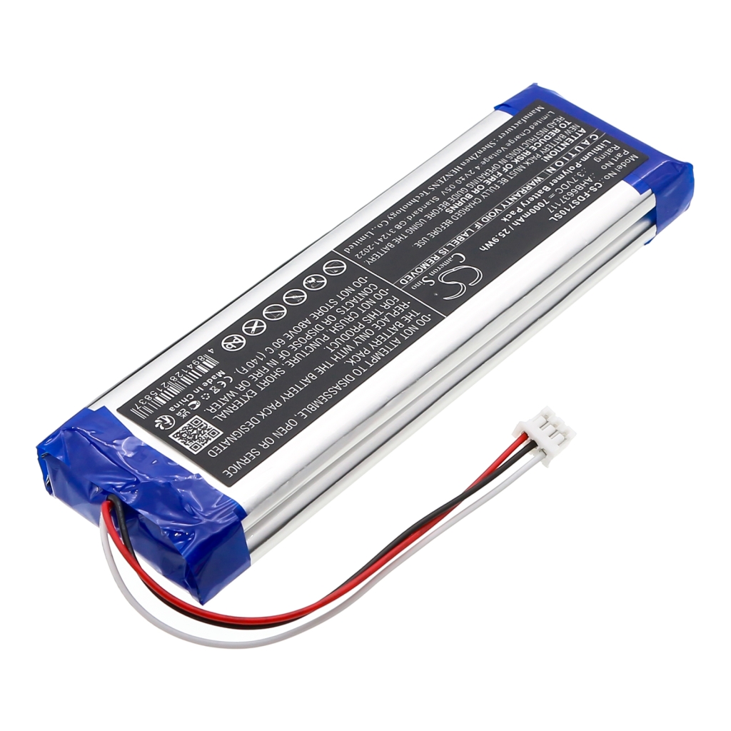 Akkumulátorok szerszámokhoz Fluke CS-FDS710SL