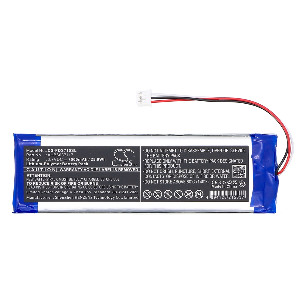 Akkumulátorok szerszámokhoz Fluke CS-FDS710SL