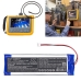 Akkumulátorok szerszámokhoz Fluke CS-FDS710SL