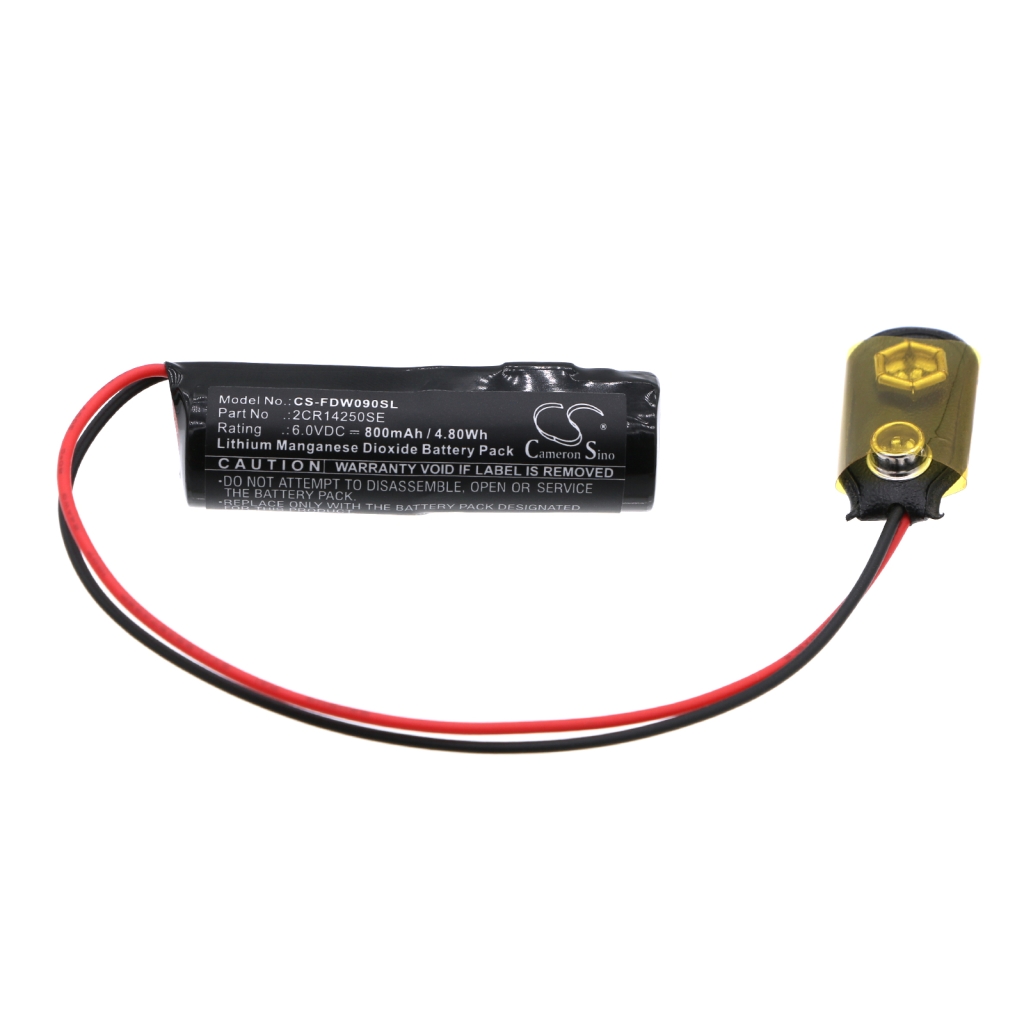 Kompatibilis akkumulátor csere Fdk 2CR14250SE,49753