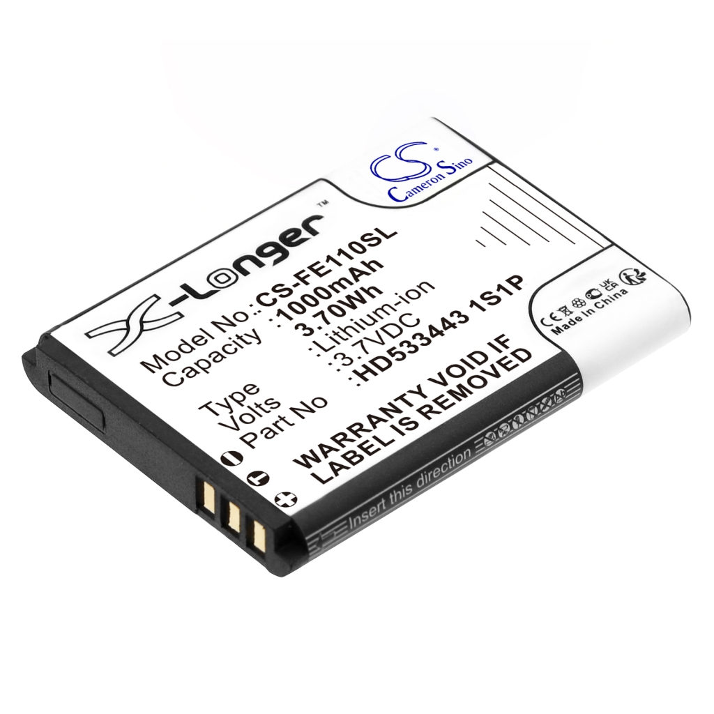 Akkumulátorok erősítőkhöz Technaxx CS-FE110SL
