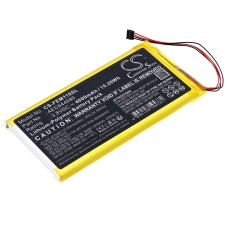 Kompatibilis akkumulátor csere Fiio AEC644690