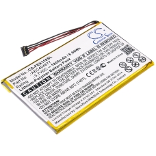 Kompatibilis akkumulátor csere Fiio AEC404677