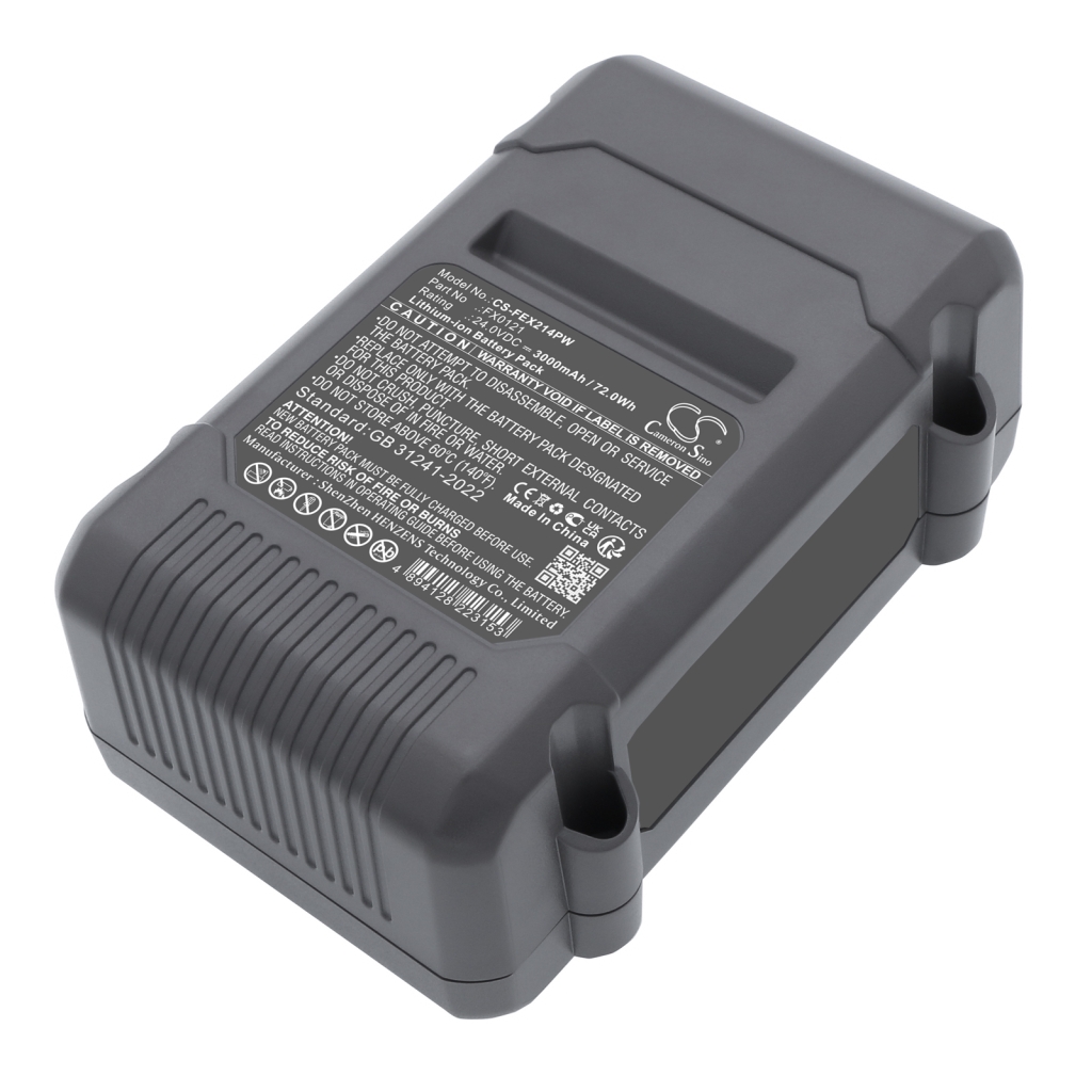 Battery Replaces FX0121