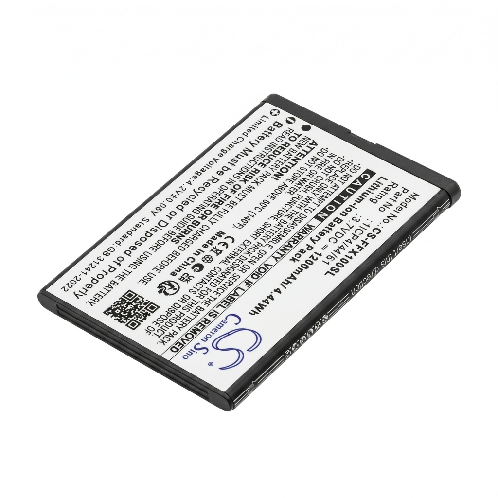 Akkumulátor kompatibilis a következőkkel Famoco CS-FFX100SL