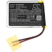 Kompatibilis akkumulátor csere Fluke HJ603040PL