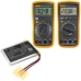 Kompatibilis akkumulátor csere Fluke HJ603040PL