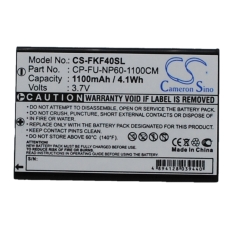 Kompatibilis akkumulátor csere Gobandit CP-FU-NP60-1100CM,CPF-1035