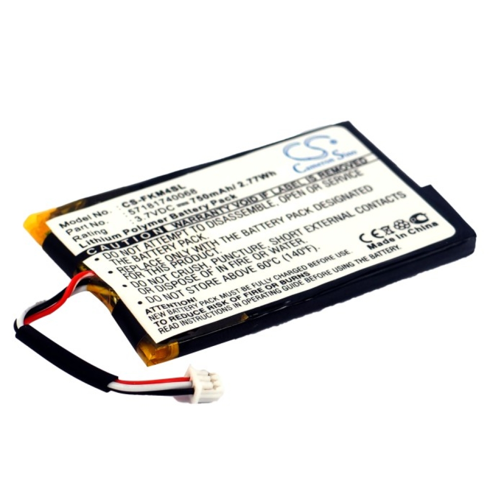 Akkumulátorok a navigációhoz (GPS) FALK M4 (CS-FKM4SL)