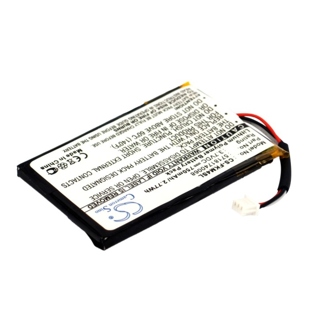 Akkumulátorok a navigációhoz (GPS) FALK M4 (CS-FKM4SL)