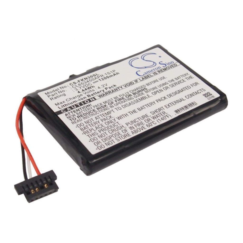 Akkumulátorok a navigációhoz (GPS) FALK E30 (CS-FKN30SL)